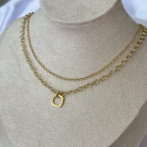 Double Style Necklace