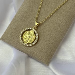 san benito abad necklace