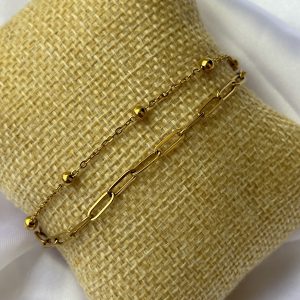 Double Balin Bracelet