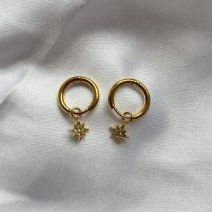 small mandal earrings