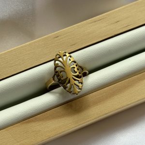 adjustable vintage ring