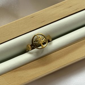 adjustable tree of life ring