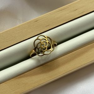 adjustable flower ring