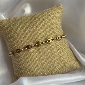 coffee beans bracelet