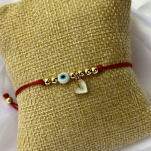 Turkish Eye Thread With Heart