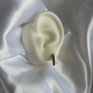 small glitter earrings