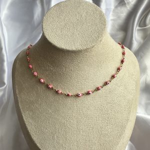 little eye necklace