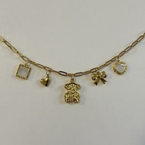 Tous charm necklace