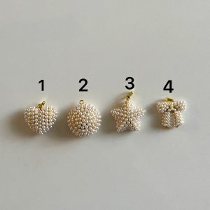 Pearls charm