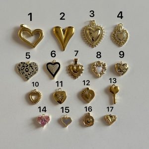 Heart Charms